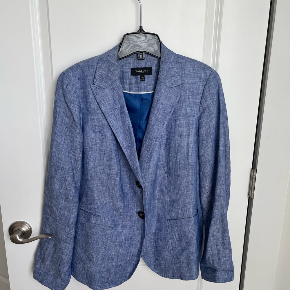 Talbots Blue Blazer